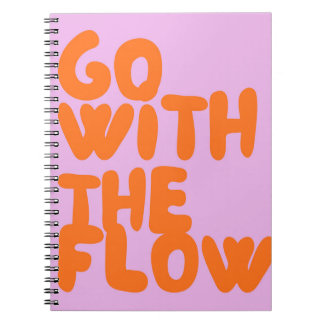 Go with the Flow Notebook