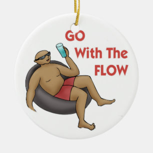 Go with the Flow Ornament