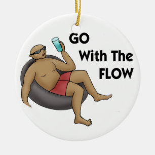Go with the Flow Ornament