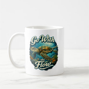 Go With The Flow T-Shirt Coffee Mug