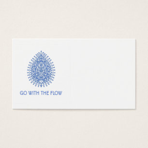 Go with The Flow Teardrop