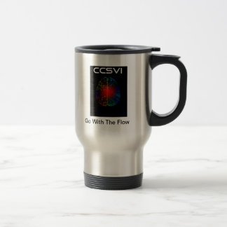 Go With the Flow Travel Mug