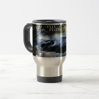 Go With The Flow Travel Mug