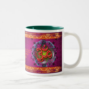Go with the flow Two-Tone coffee mug