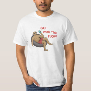 Go with the Flow Value T- Shirt
