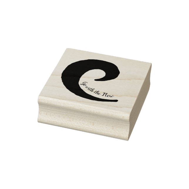 Go With the Flow Wave Stamp (Stamp)