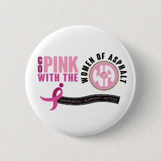 "Go with the Pink" Circle Pin