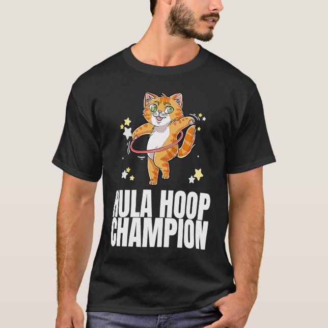 Go With Your Flow Dance Workout Exercise Hooper Ca T-Shirt (Front)