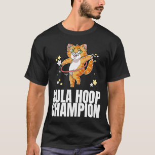 Go With Your Flow Dance Workout Exercise Hooper Ca T-Shirt