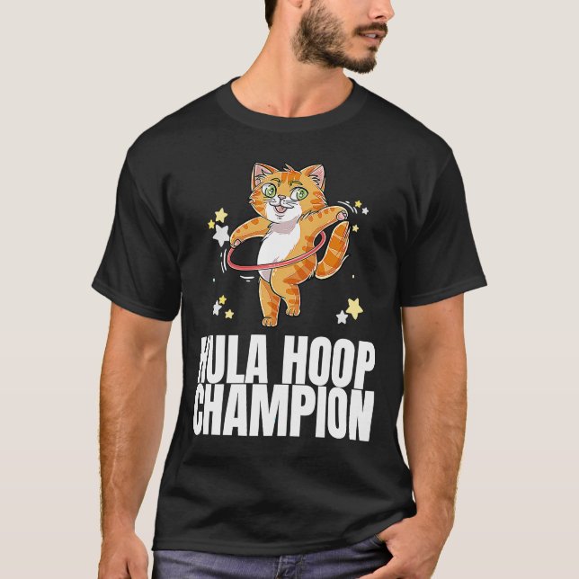 Go With Your Flow Dance Workout Exercise Hooper Ca T-Shirt (Front)