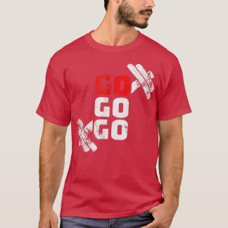 GO! Workout Weights Fitness Motivation  T-Shirt