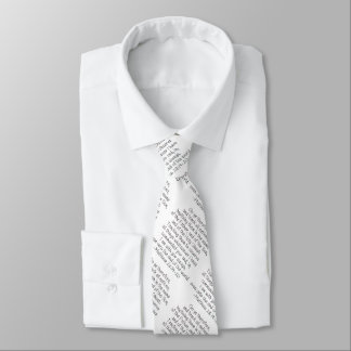Go Ye Therefore and Teach All Nations Tie