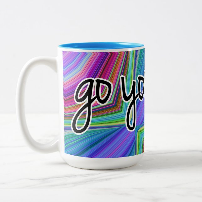 go your way mug (Left)