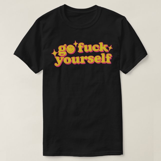 Go Yourself T-Shirt (Design Front)