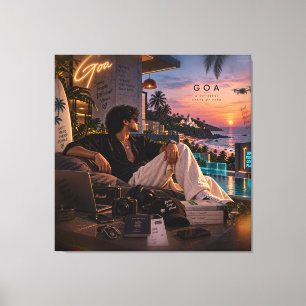 Goa • A Different State of Mind • Same People Diff Canvas Print