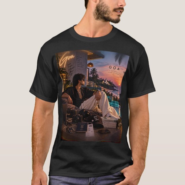 Goa • A Different State of Mind • Same People Diff T-Shirt (Front)