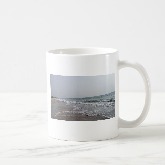 Goa Beach India Coffee Mug (Right)
