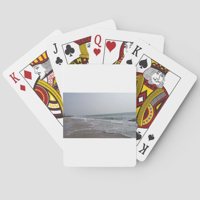 Goa Beach India Playing Cards (Back)