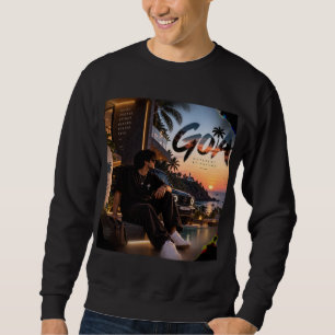 Goa • Different By Nature • Good People Bright Pla Sweatshirt