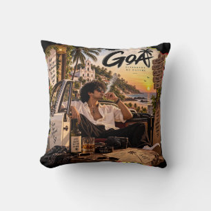 Goa • Different By Nature • Not Just a Destination Cushion