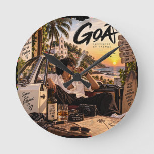 Goa • Different By Nature • Not Just a Destination Round Clock