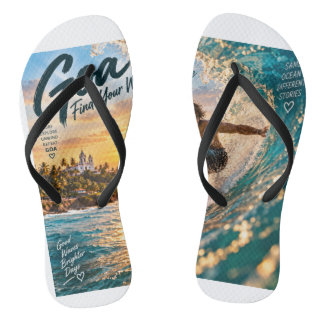 Goa – Find Your Wave Flip Flops