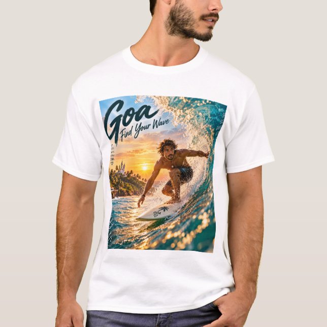 Goa – Find Your Wave T-Shirt (Front)