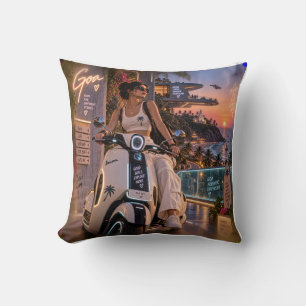 Goa Forever Different • Good Girls Explore More • Cushion
