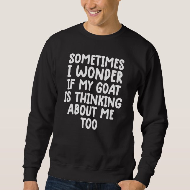 Goa Goat Tee  Retro Goa Men Farming (Front)