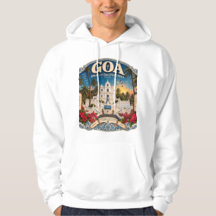 Goa Immaculate Conception Church Panaji – Vintage Hoodie