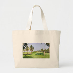 Goa India 2 Large Tote Bag