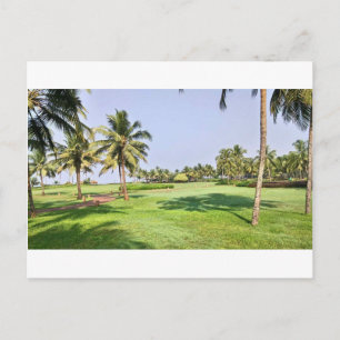Goa India 2 Postcard