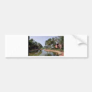 Goa India Bumper Sticker