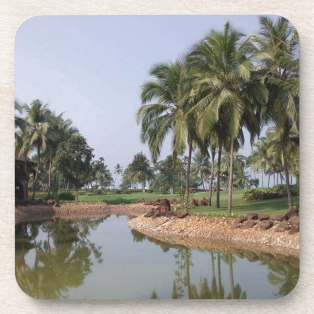 Goa India Coaster (Front)