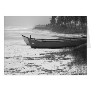Goa India Fishing Boats