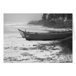 Goa India Fishing Boats