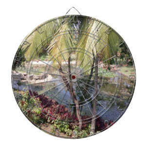 Goa India Garden Dartboard