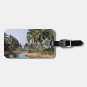 Goa India Luggage Tag