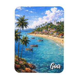 Goa India Magnet