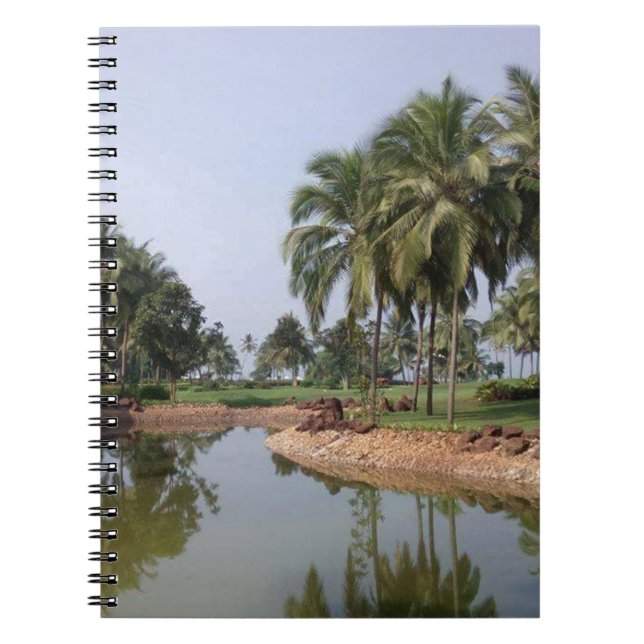 Goa India Notebook (Front)
