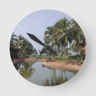 Goa India Round Clock