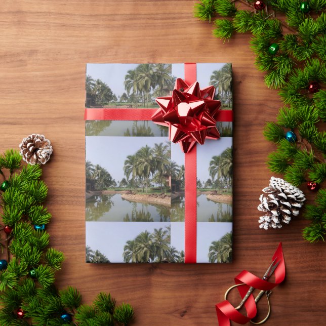 Goa India Wrapping Paper (Holiday Gift)