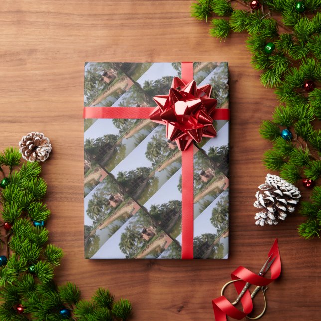 Goa India Wrapping Paper (Holiday Gift)