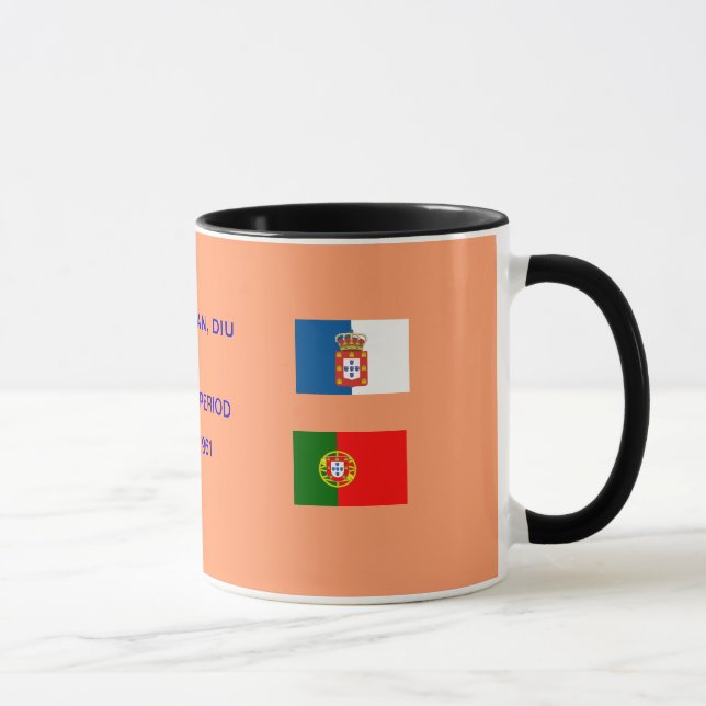 GOA* (Portuguese India) Historical Mug (Right)