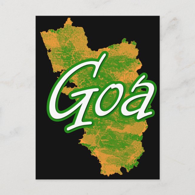 Goa Postcard (Front)