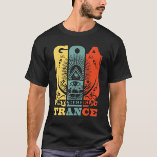 Goa Psychedelic Trance Om Psytrance Raver 1 T-Shirt