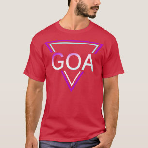 GOA Techno House Party EDM Festival Electro Rave 3 T-Shirt