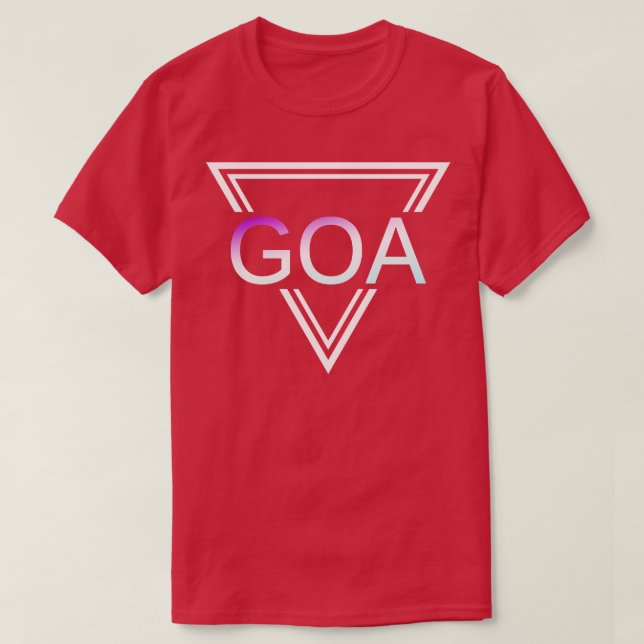 GOA Techno House Party EDM Festival Electro Rave 3 T-Shirt (Design Front)