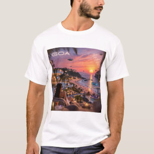 Goa • Timeless Beauty Futuristic Tomorrow • Same S T-Shirt