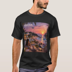 Goa • Timeless Beauty Futuristic Tomorrow • Same S T-Shirt